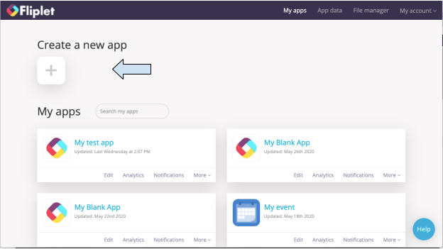 How to add an app to now Studio -  Support