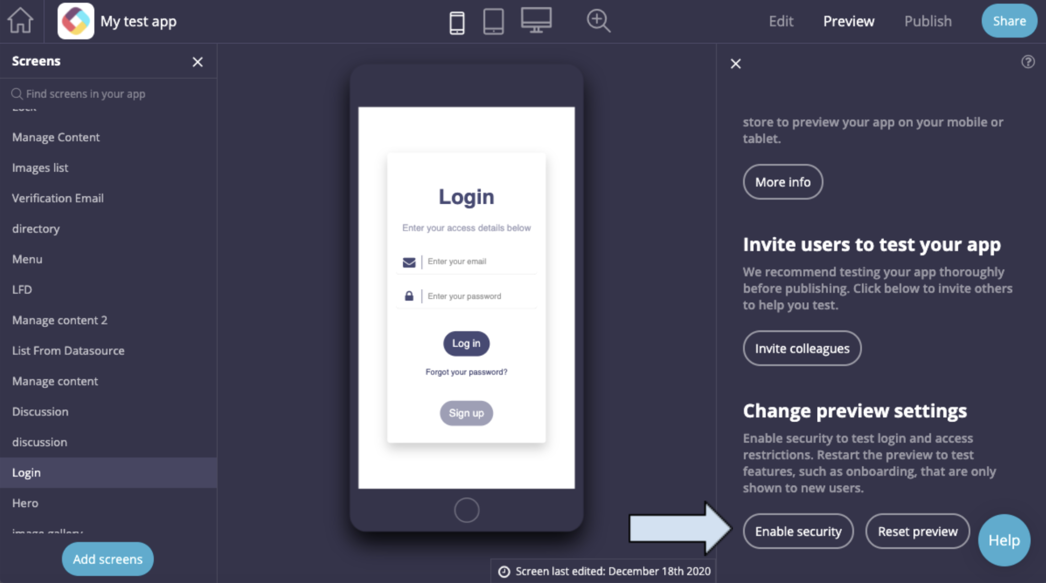 Load an LFD showing only the logged in users data - Fliplet Knowledge ...