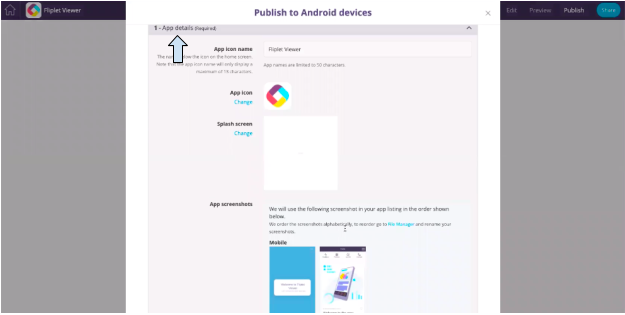 How To Update Your Google Play Store Screenshots - Fliplet Knowledge Center