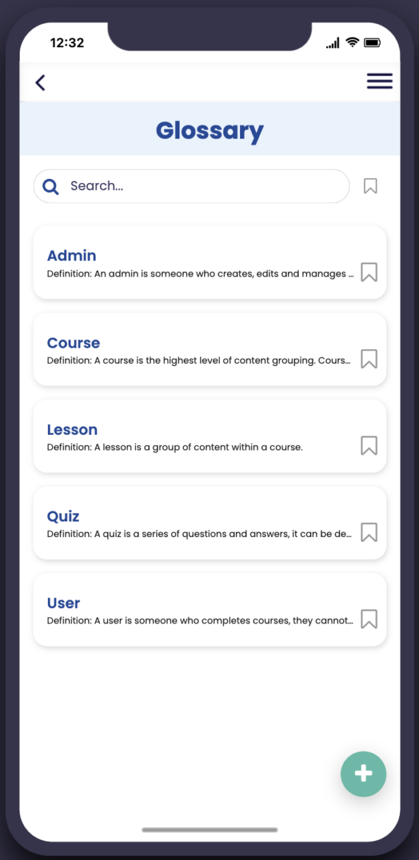 Learning solution - Fliplet Knowledge Center