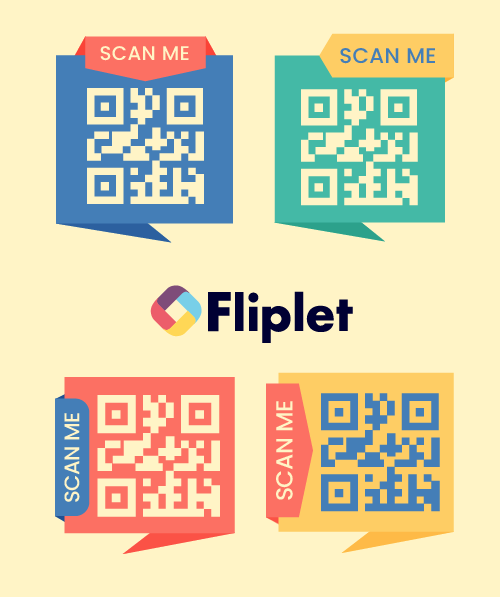 QR code frames 1 mockup preview