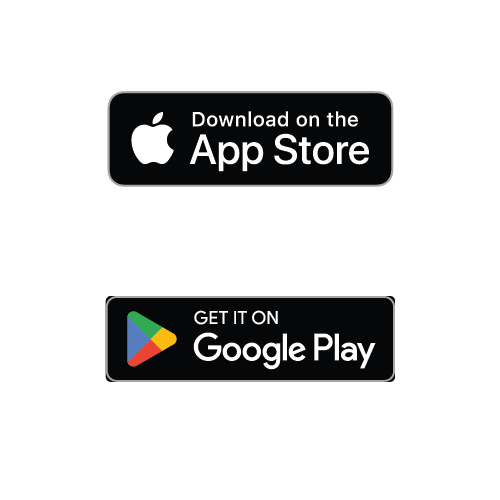App store badges preview