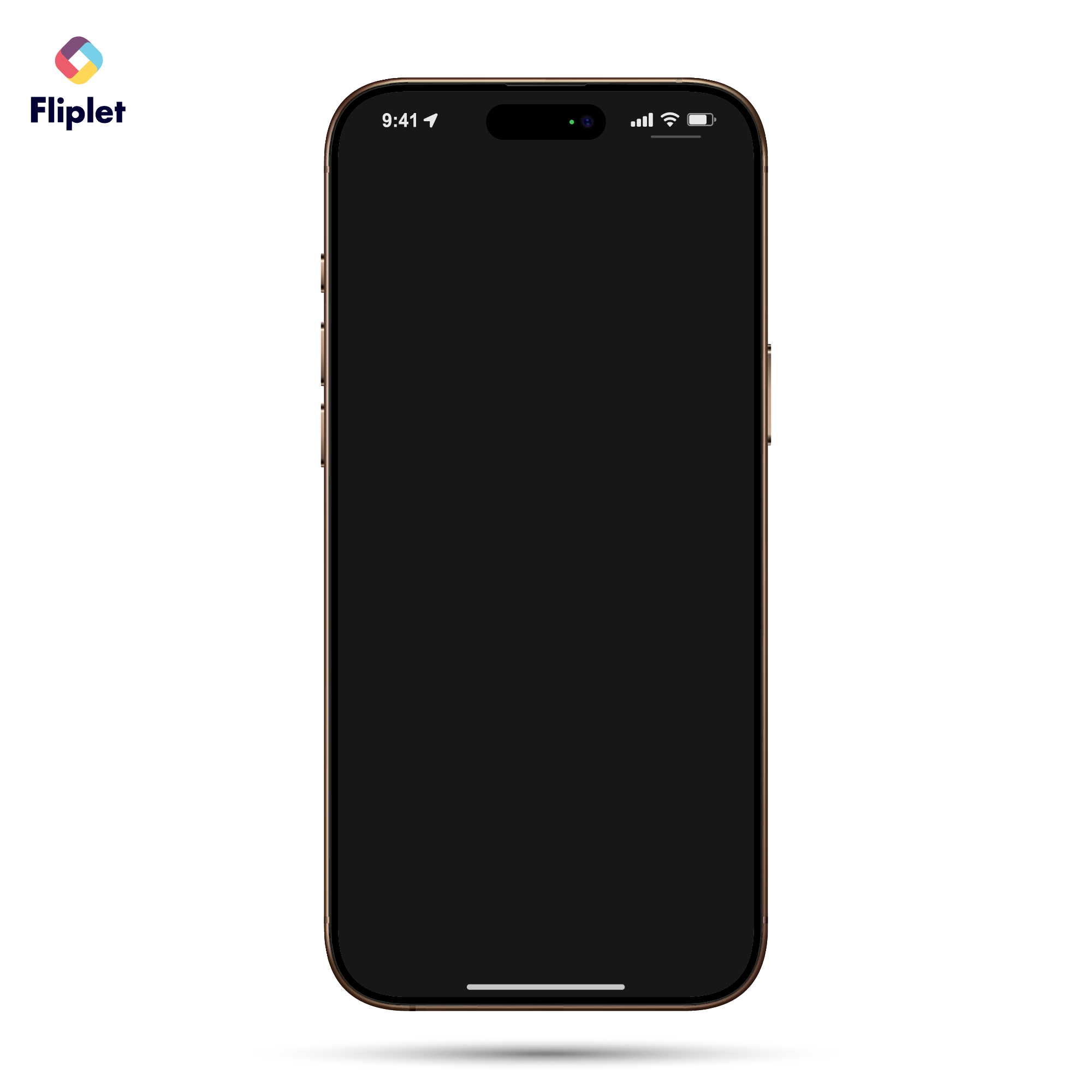 iPhone mockup preview