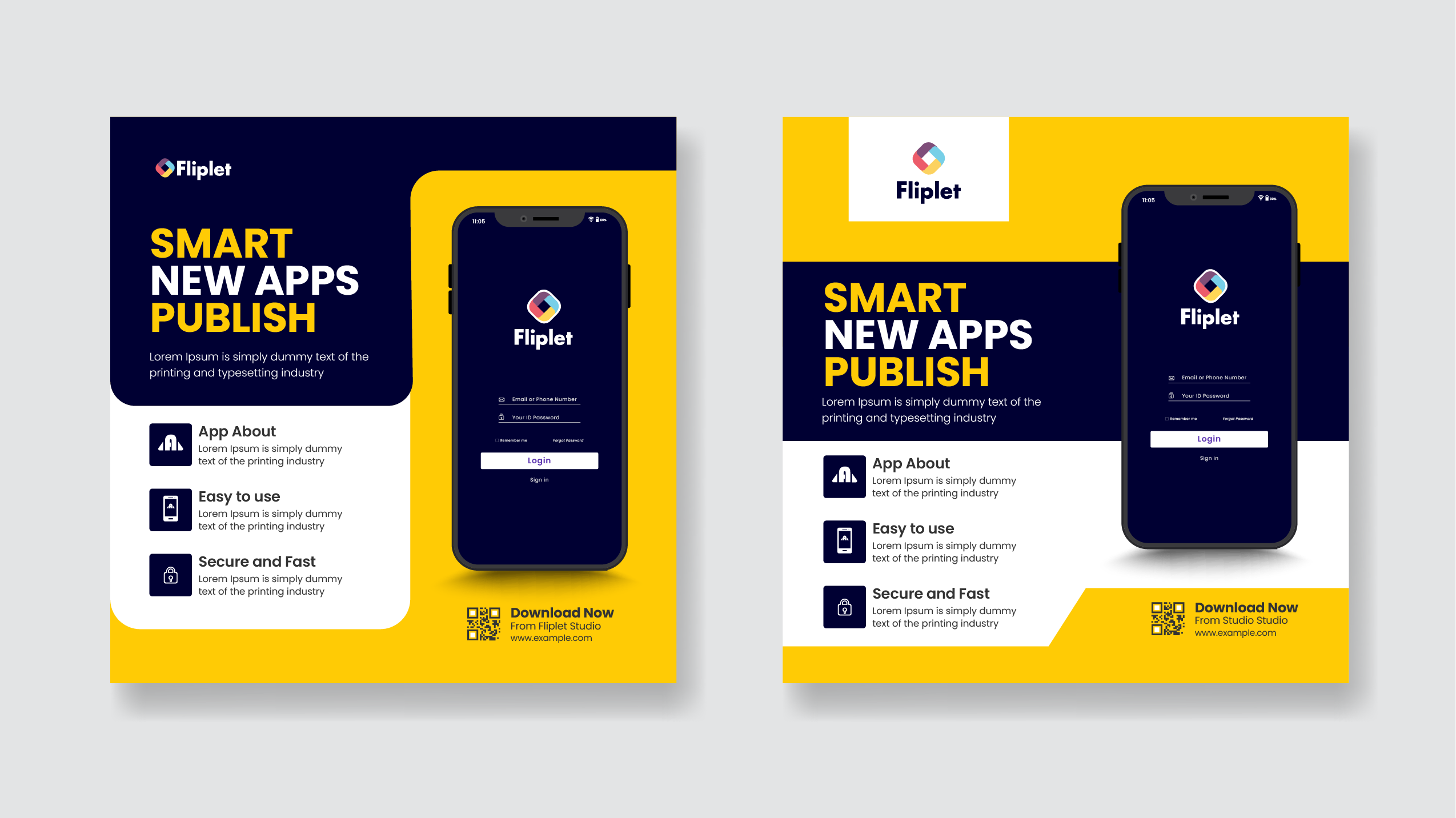 Social post 1 mockup preview