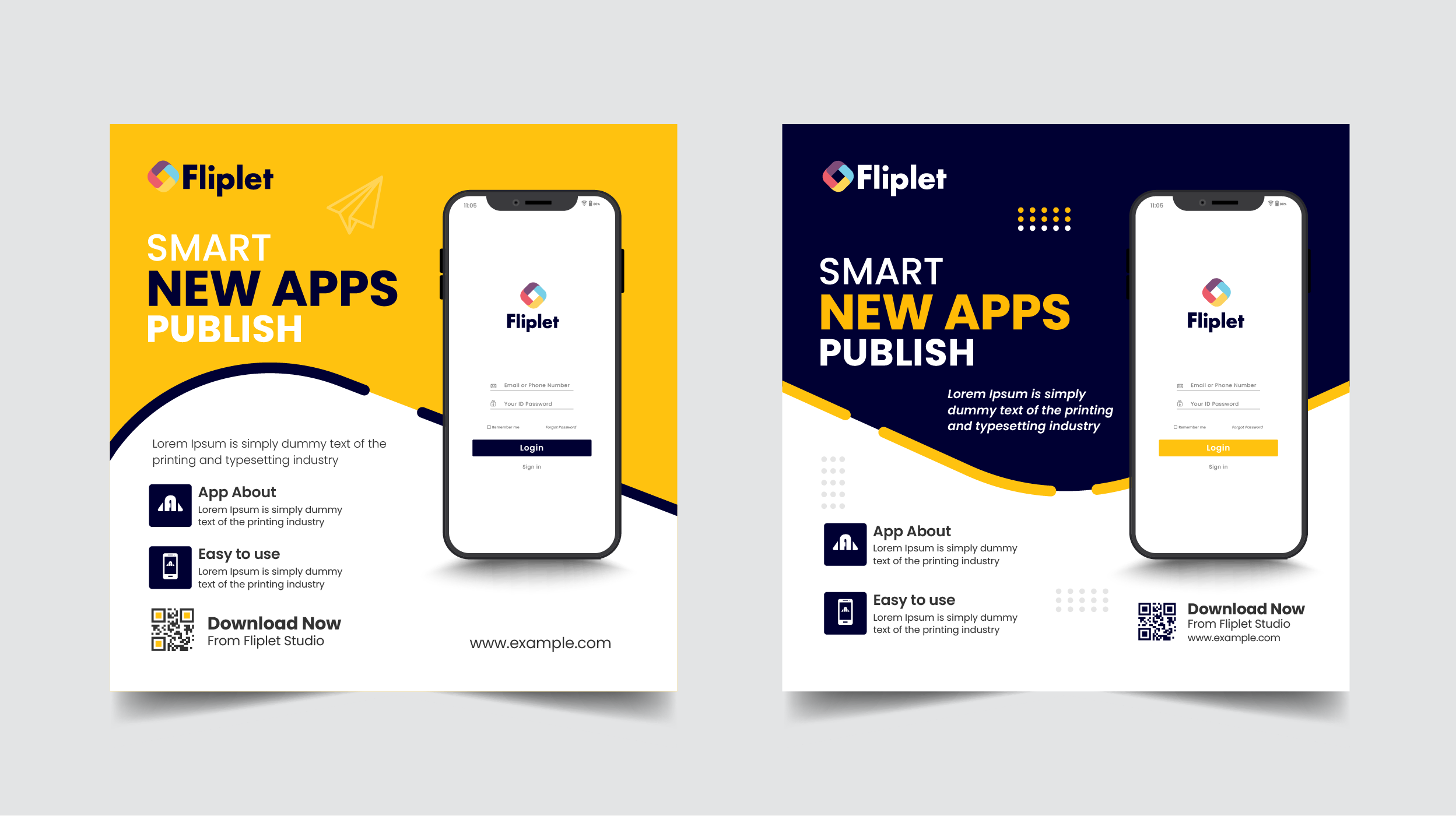 Social post 2 mockup preview